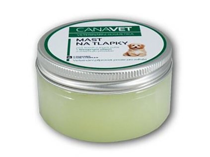 CANAVET mast na tlapky s přísadou Canabis Care Complex 100ml