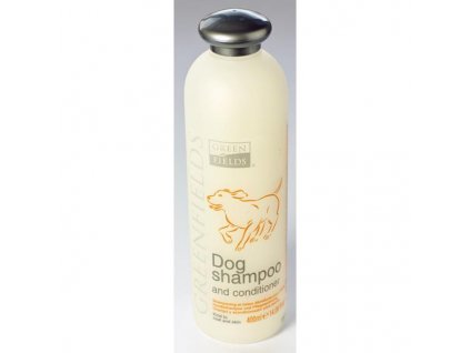 Greenfields šampon a kondicioner dog 400 ml