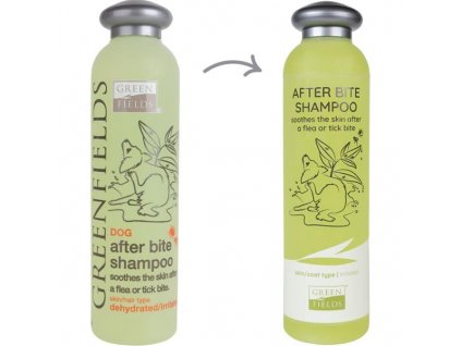 Greenfields šampon dog s tea tree olejem 250 ml