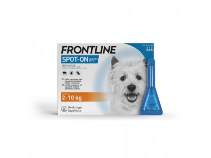 frontline spot on pro psy s 2 10kg 3x067ml (1)
