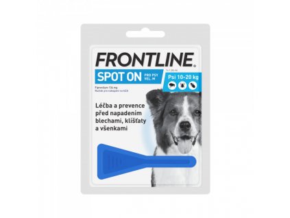 frontline spot on dog m sol 1x134ml mono modry