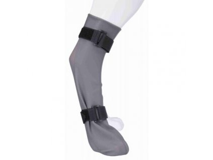 Ochranná silikonová ponožka, L: 10 cm/40 cm, šedá