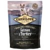 Carnilove Salmon & Turkey for puppies 1,5kg