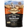 Carnilove Dog Fresh Ostrich & Lamb for small breed 1,5kg