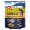 ONTARIO Dog Adult Medium Lamb & Rice - 0,75 kg