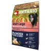 ONTARIO Dog Adult Large Chicken & Potatoes & Herbs - 2,25 kg