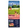 ONTARIO Dog Adult Large Beef & Rice - 12 kg