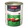 GRANCARNO Adult - jelení maso + jablka 800g