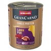 GRANCARNO Single Protein 800 g čisté jehněčí, konzerva pro psy