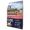 ONTARIO Dog Large Weight Control Turkey & Potatoes & Herbs - 2,25 kg