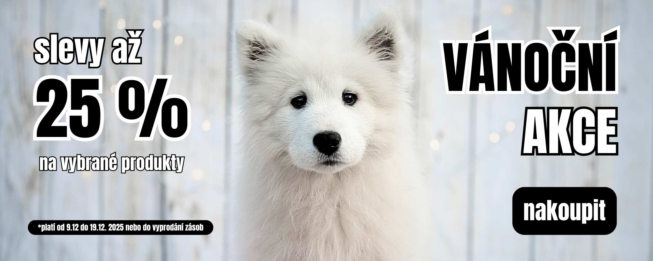 vánoce akce