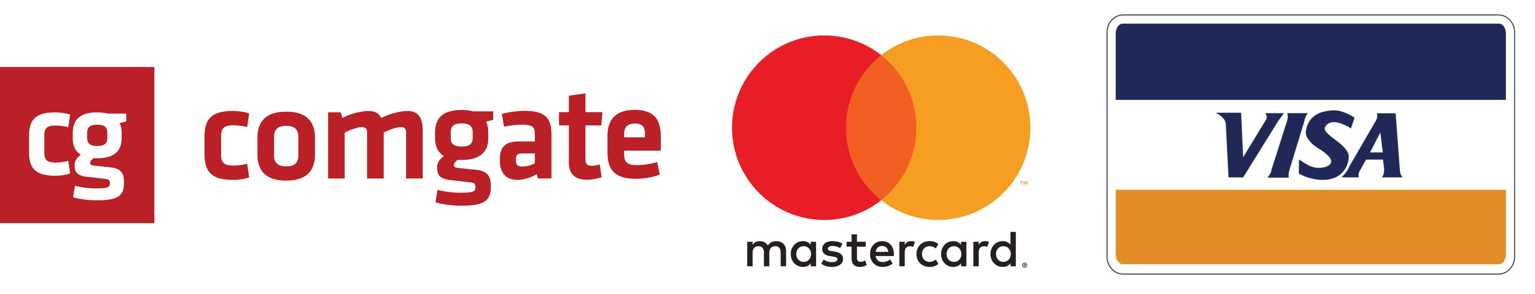 Platba Visa a MasterCard