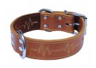 Leather collars