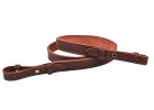 LEATHER lined straps