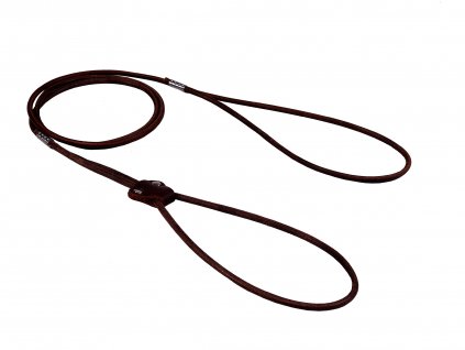 BAFPET Round leather demonstration leash