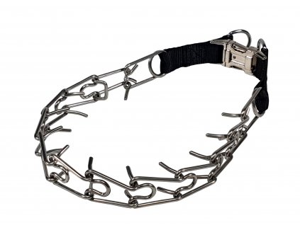 BAFPET STING collar, metal buckle