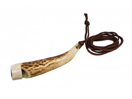 Whistle - deer antler