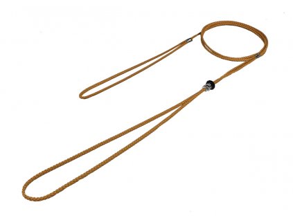 Předváděcí vodítko, LANKO 3mm (Barva Šedá, Rozměr 3mm x 140cm 15221)