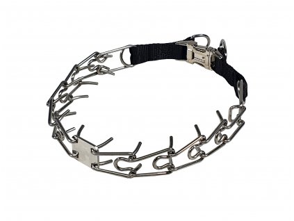 BAFPET Collar BARB with metal buckle, counter tip