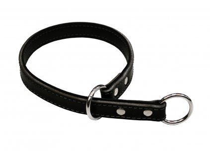 BAFPET-leather drawstring collar