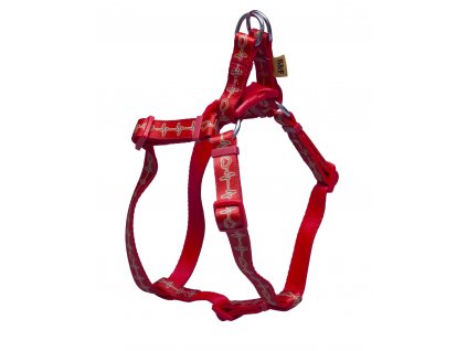 Popruhový kšír EKG (Barva Šedá, Velikost kšírů 20mm x OH 44-72cm 18414E)