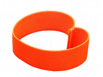 BAFPET Rubber collar, orange