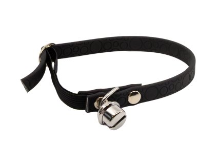 20133 cerna kocici obojek polytrace bafpet