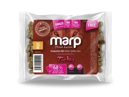 Marp Holistic Turkey S&L - krůtí senior&light bez obilovin vzorek 70g