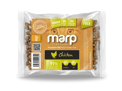 Marp Holistic Chicken CAT - kuřecí bez obilovin pro kočky vzorek 70g