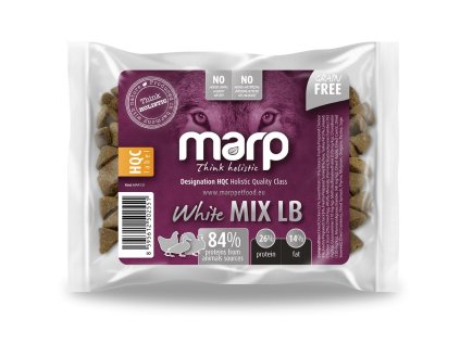 Marp Holistic White Mix LB - pro velká plemena bez obilovin vzorek 70g