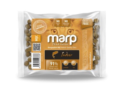 Marp Holistic Indoor CAT - pro dospělé a starší kočky vzorek 70g
