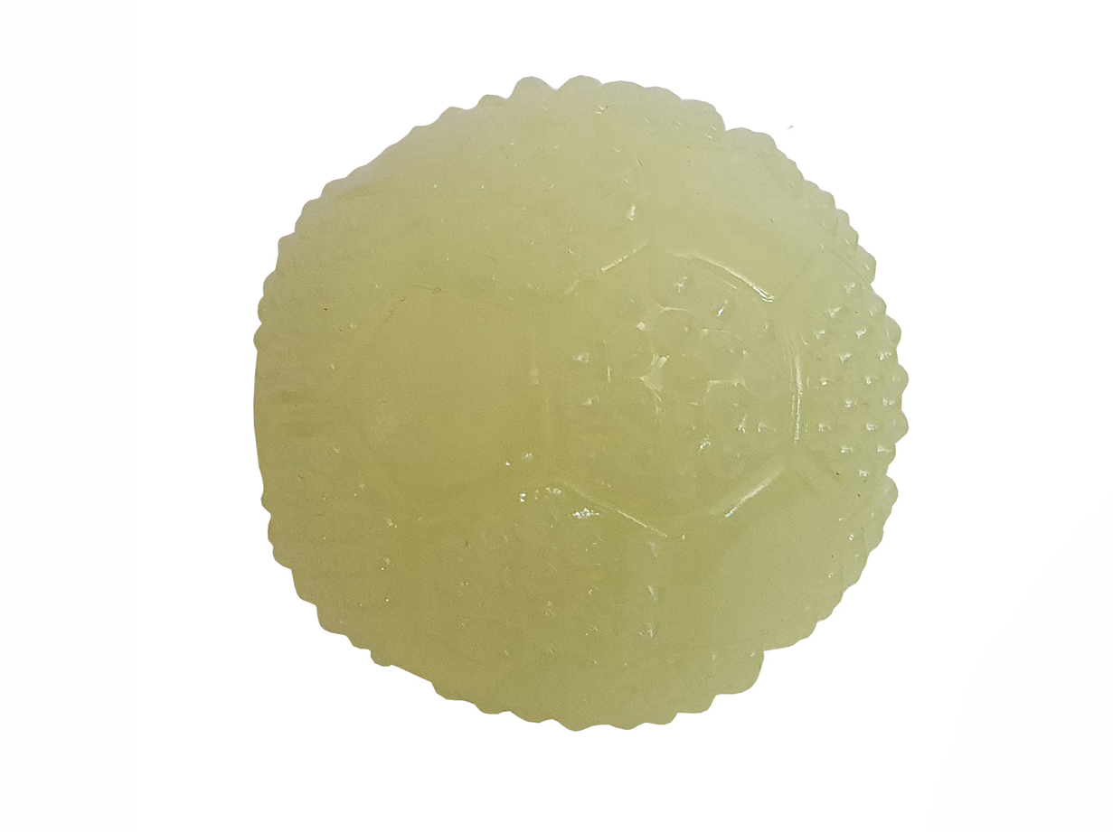 BAFPET Luminiscenční míček GLOW Barva: Fosfor, Rozměr: 6cm 09054