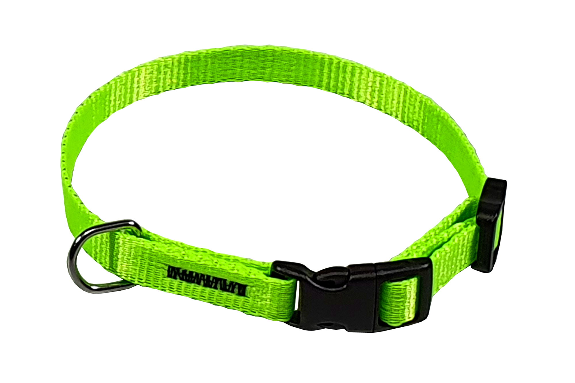 BAFPET Popruhové obojky NEON Barva: Růžová, Rozměr: 10mm x 18-26cm 18105N