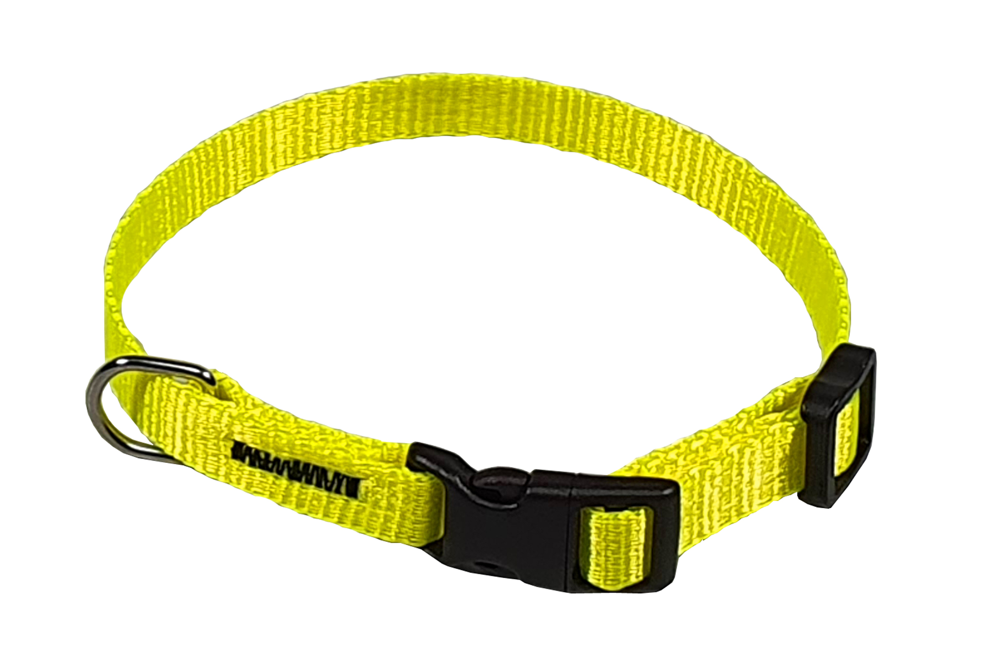 BAFPET Popruhové obojky NEON Barva: Růžová, Rozměr: 10mm x 18-26cm 18105N