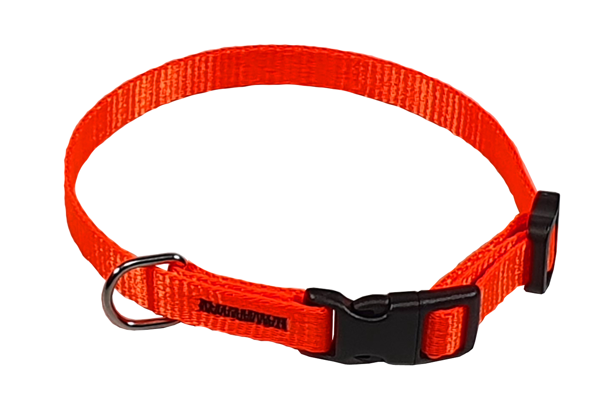 BAFPET Popruhové obojky NEON Barva: Růžová, Rozměr: 10mm x 18-26cm 18105N