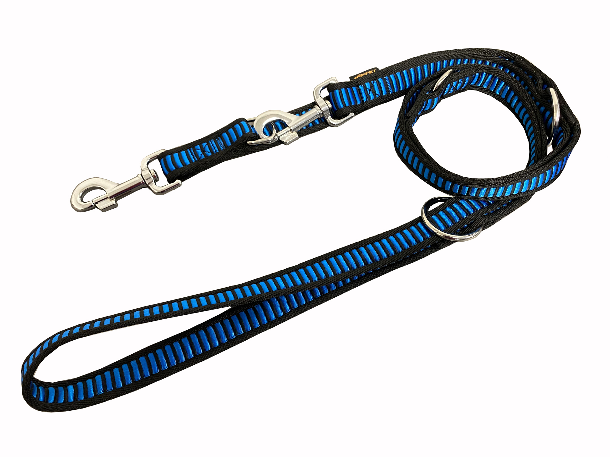 BAFPET Popruhová přepínací vodítka ŽEBŘÍK Barva: Červená, Rozměr: 25mm x 240cm 18306Z