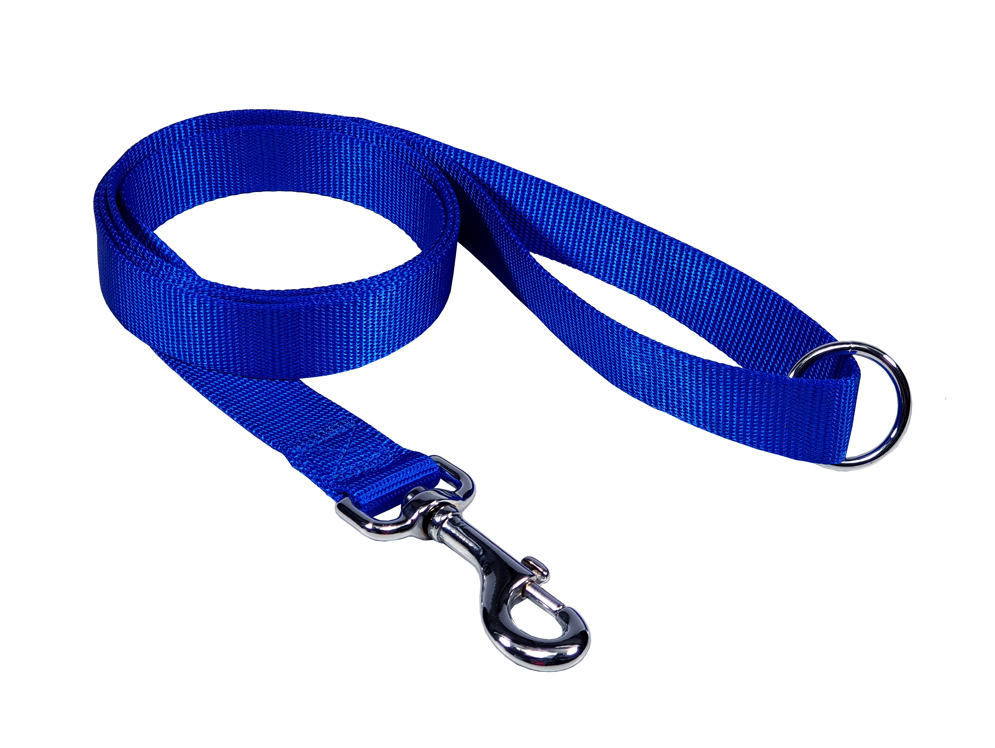 BAFPET Popruhová vodítka JEDNOBAREVNÁ Barva: Černá, Rozměr: 15mm x 150cm 18208J