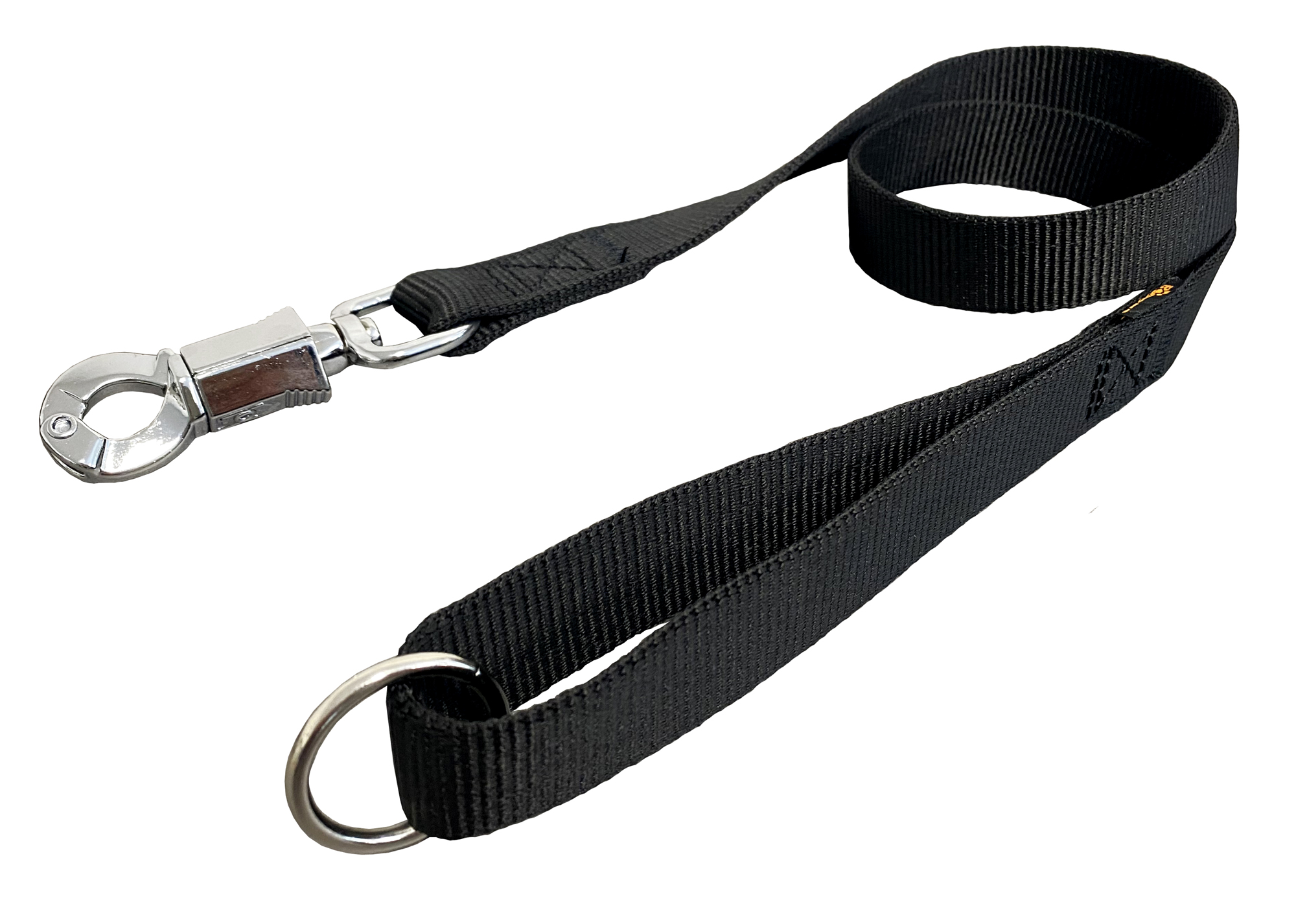 BAFPET Popruhové vodítko JEDNOBAREVNÉ Barva: Černá, Rozměr: 30mm x 100cm 18205J