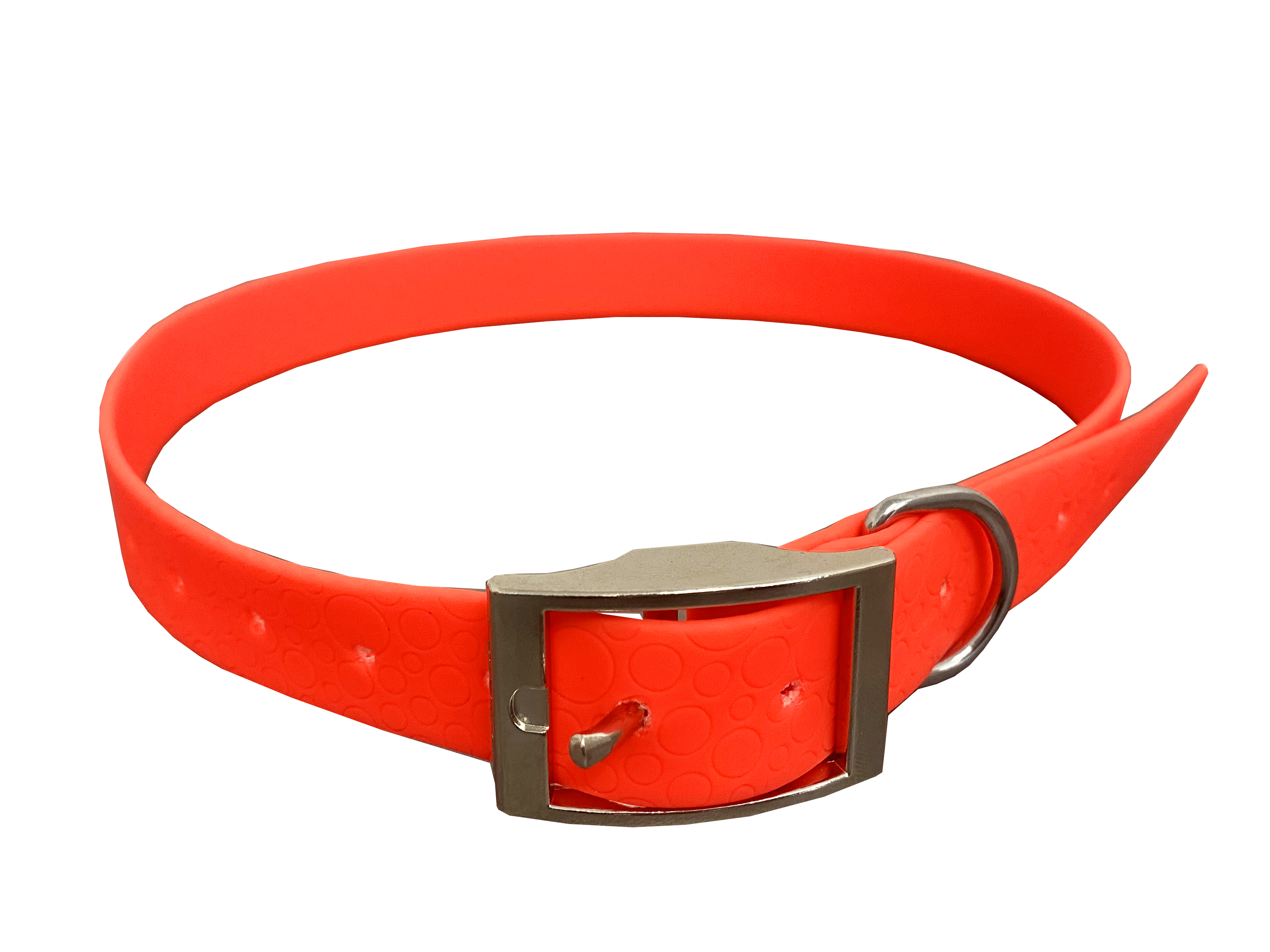 BAFPET Obojok POLYTRACE, skracovací Farba: Oranžová, Rozmer: 20mm x 70cm /47-65/ 13120