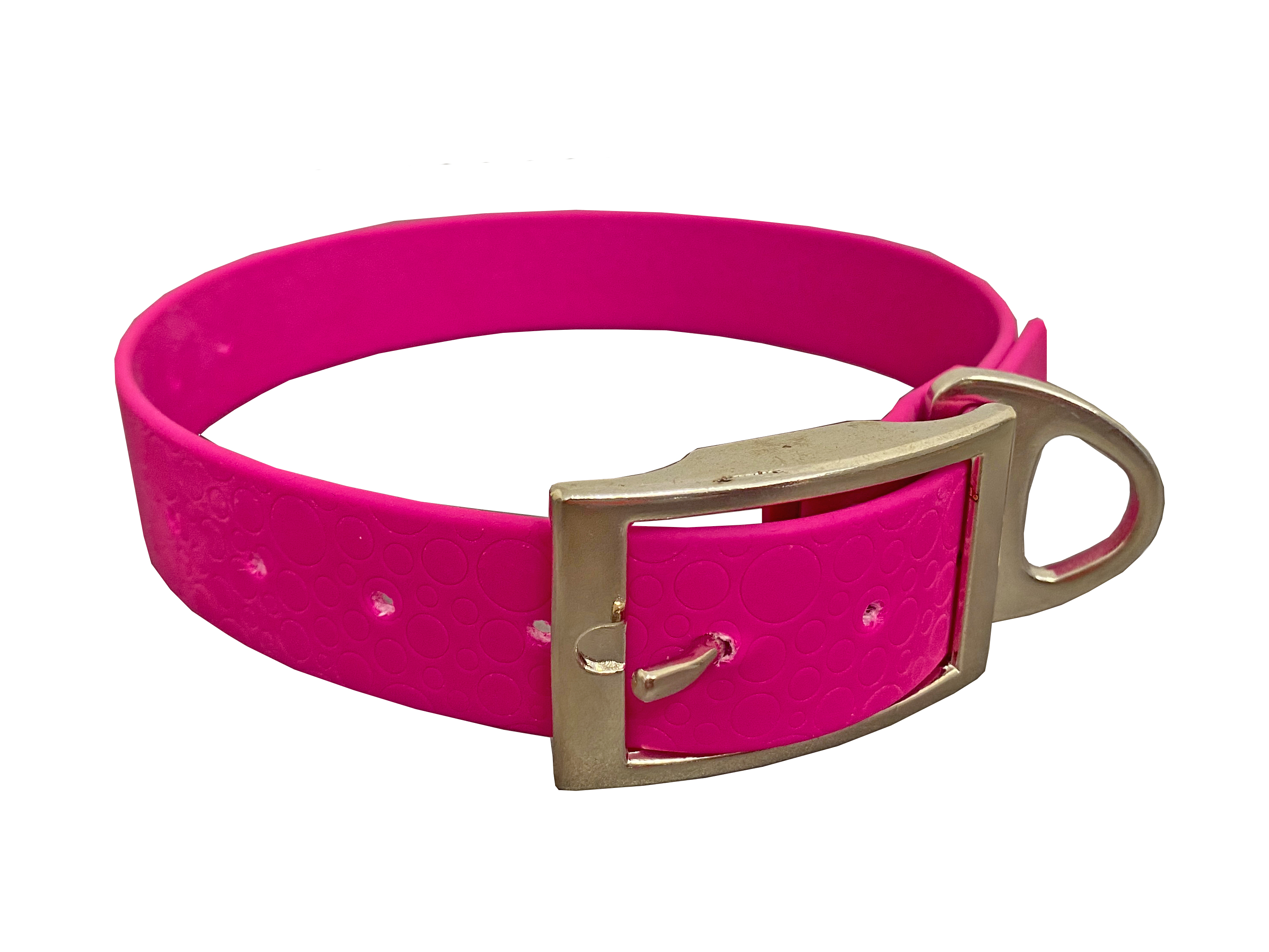 BAFPET Obojok POLYTRACE, skracovací Farba: Oranžová, Rozmer: 20mm x 70cm /47-65/ 13120