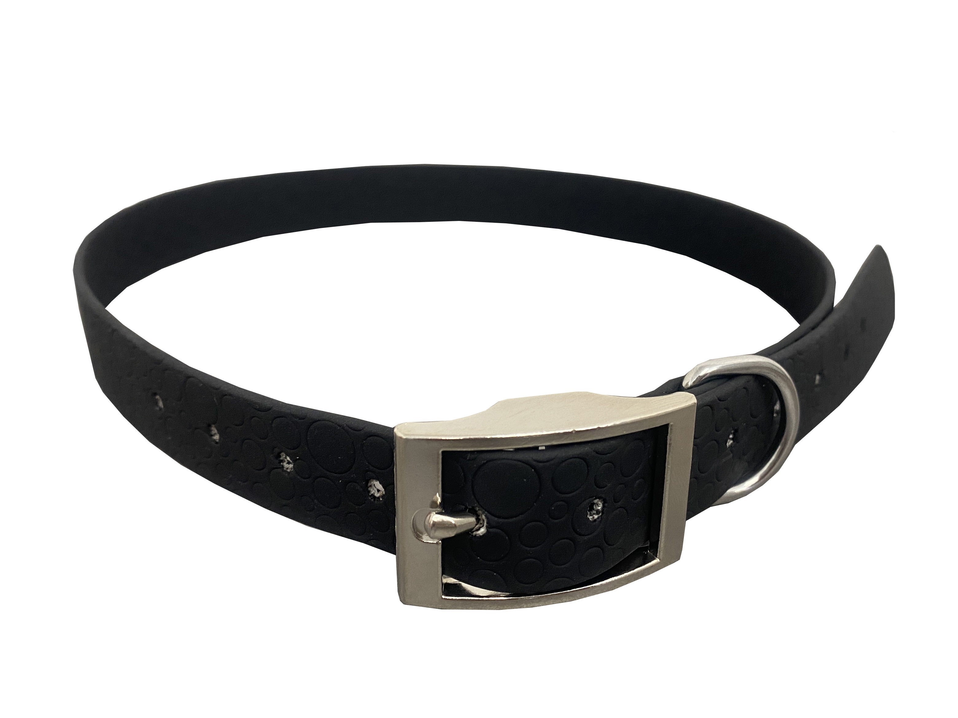 BAFPET Obojok POLYTRACE, skracovací Farba: Čierna, Rozmer: 20mm x 70cm /47-65/ 13120