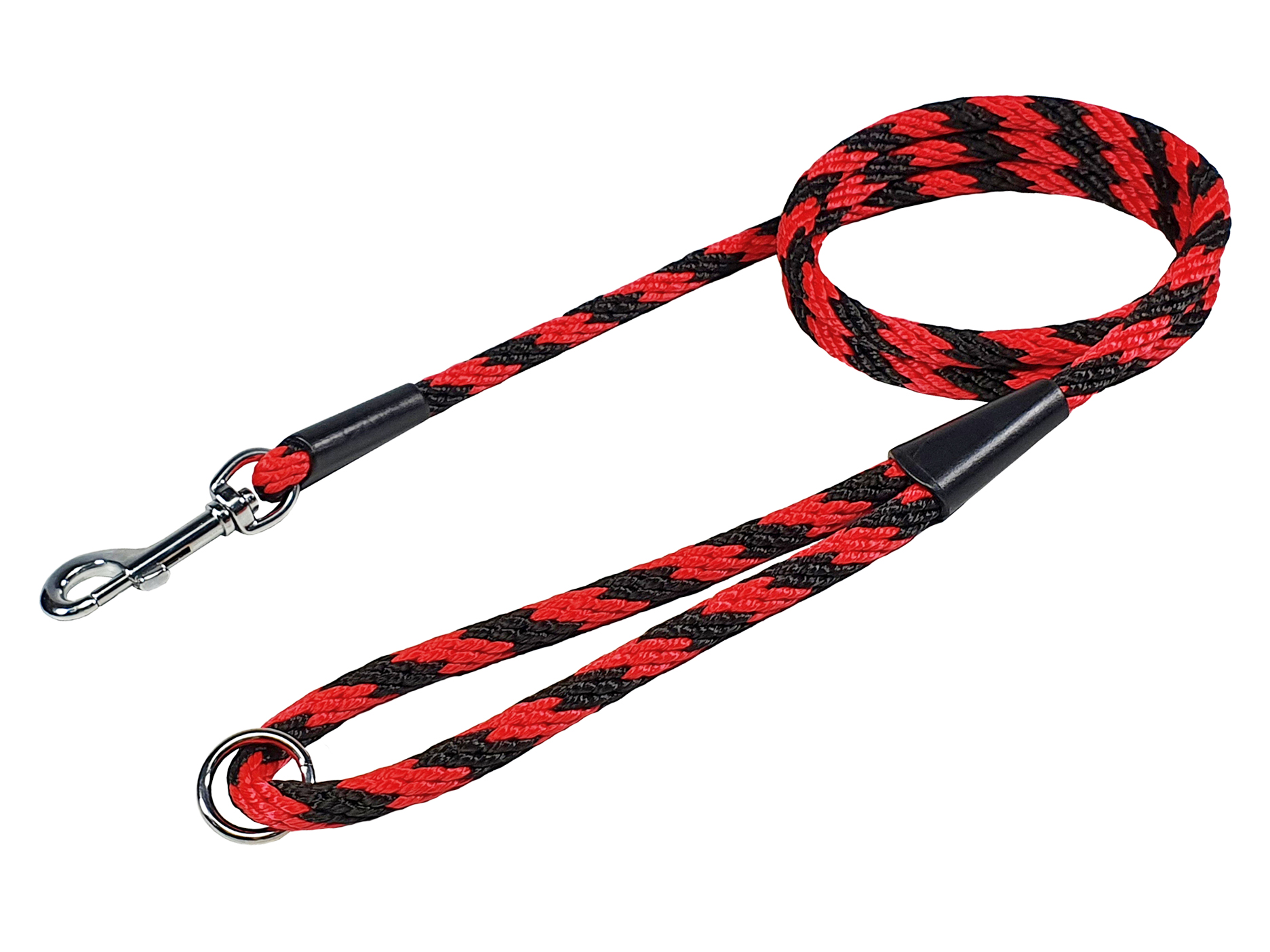 BAFPET Lanové vodítko SPIRÁLA 10mm x 150cm Barva: Fuchsie, Rozměr: 10mm x 150cm 15208