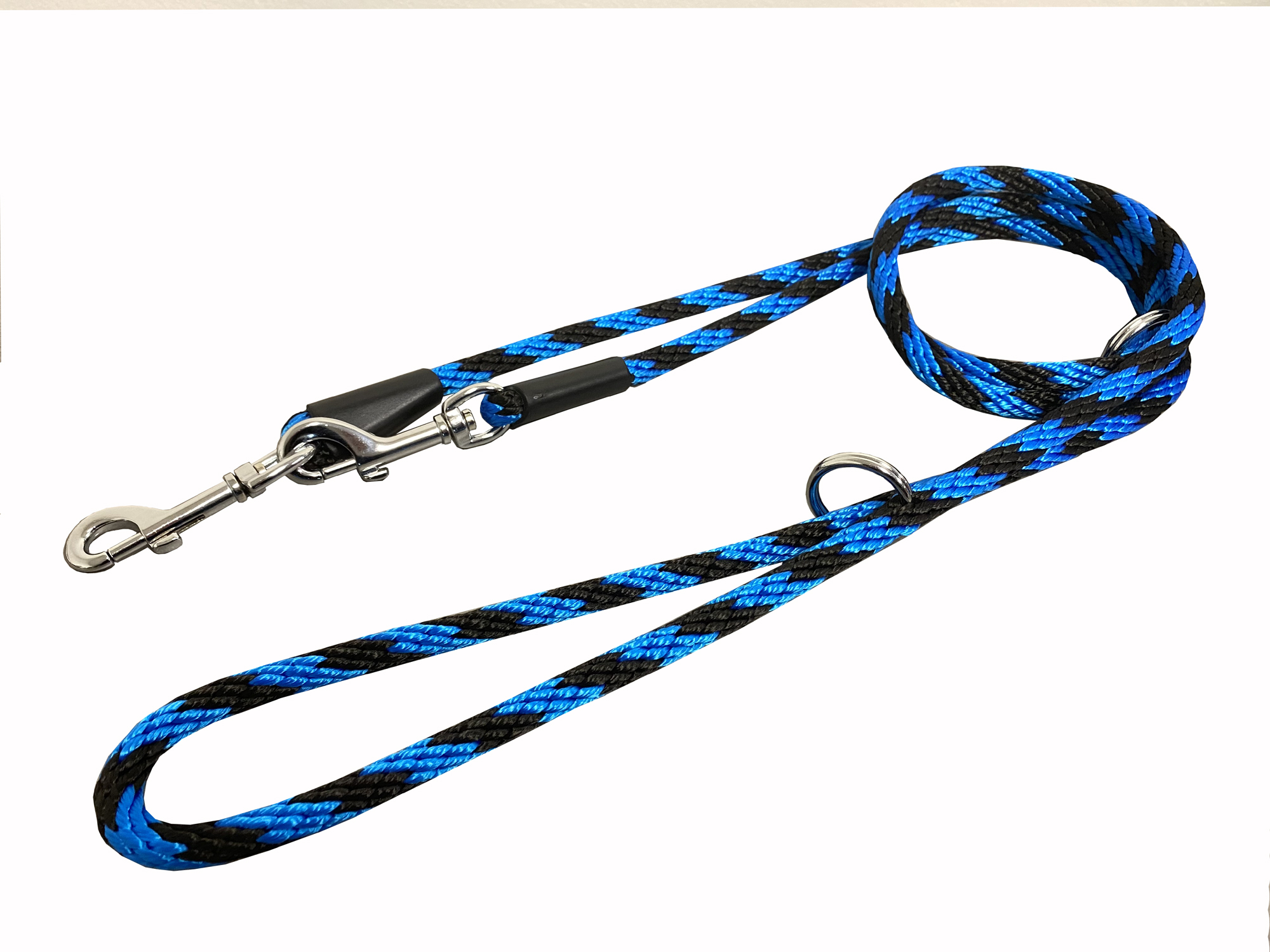 BAFPET Lanová přepínací vodítka SPIRÁLA 10mm x 240cm Barva: Červená, Rozměr: 10mm x 240cm 15307