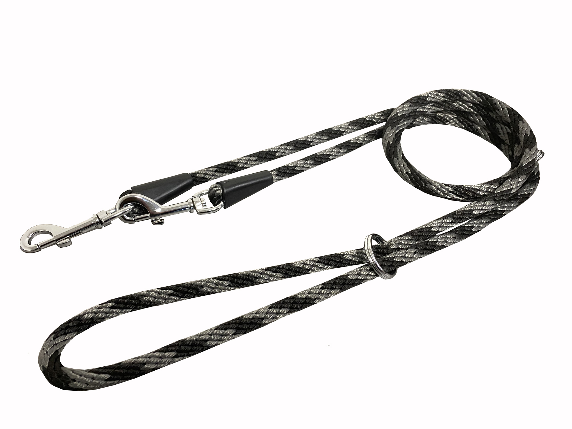 BAFPET Lanová přepínací vodítka SPIRÁLA 10mm x 240cm Barva: Červená, Rozměr: 10mm x 240cm 15307