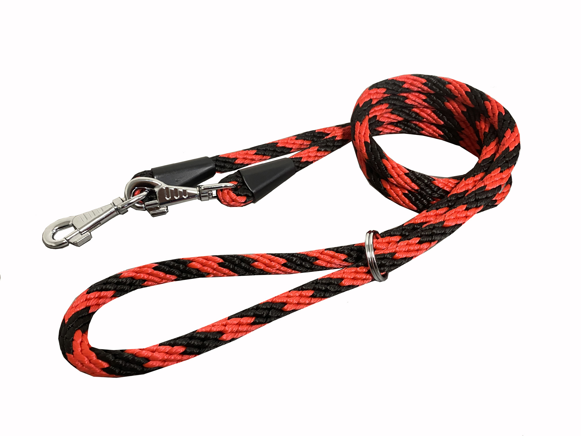 BAFPET Lanová přepínací vodítka SPIRÁLA 14mm x 240cm Barva: Černá, Rozměr: 14mm x 300cm 15309