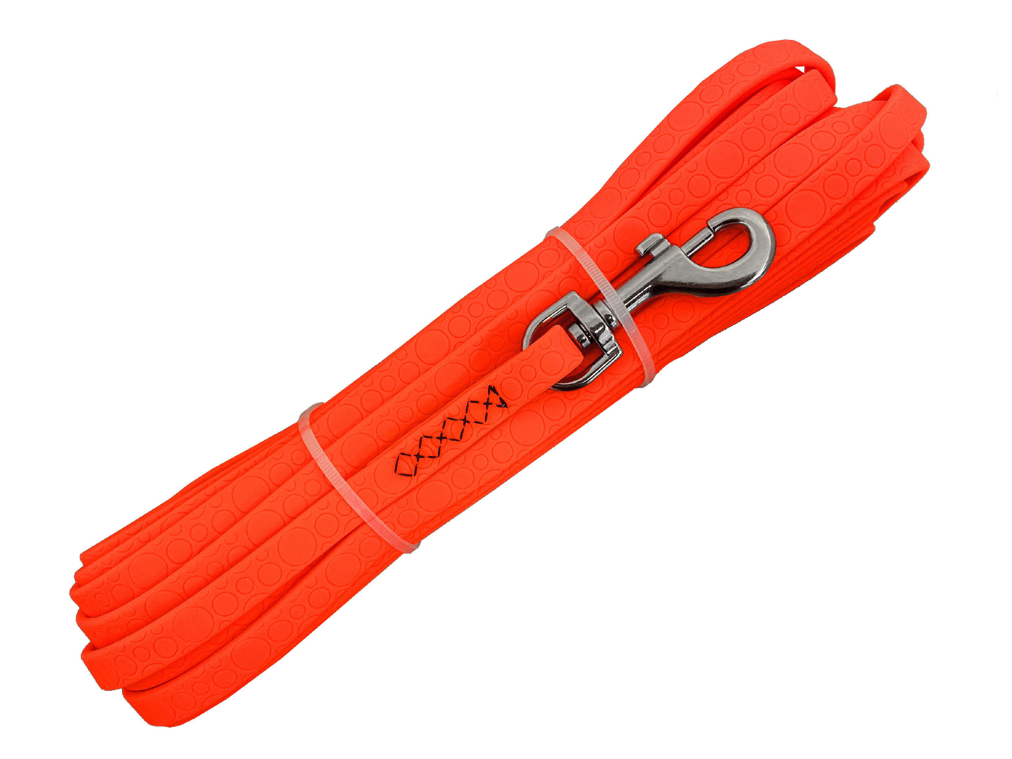 BAFPET Stopovací vodítko POLYTRACE Barva: Oranžová, Rozměr: 10mm x 10m 13001