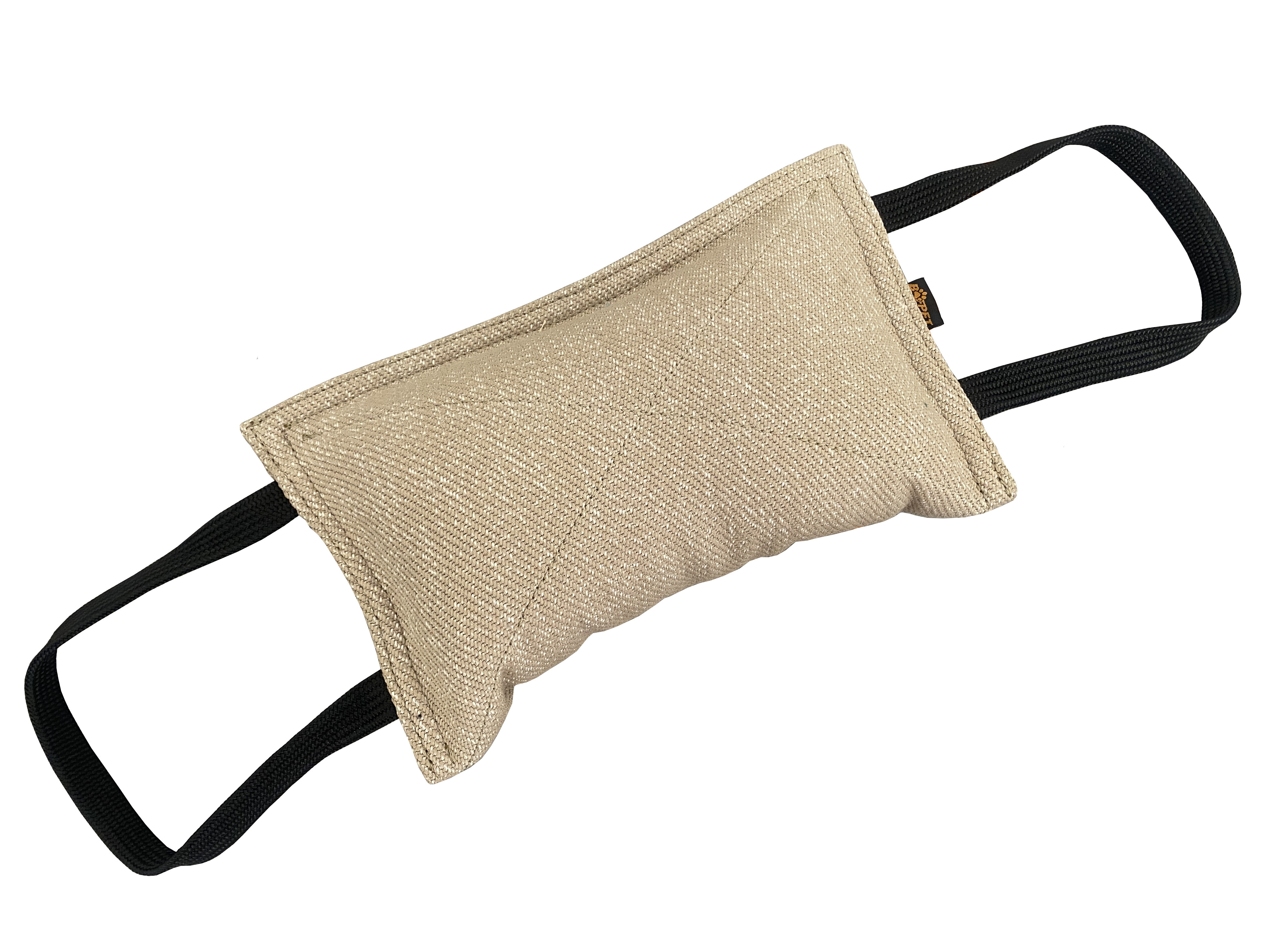 BAFPET Pešek RINGO vankúš, veľký Farba: Oranžová, Rozmer: 18cm x 29cm 09909R