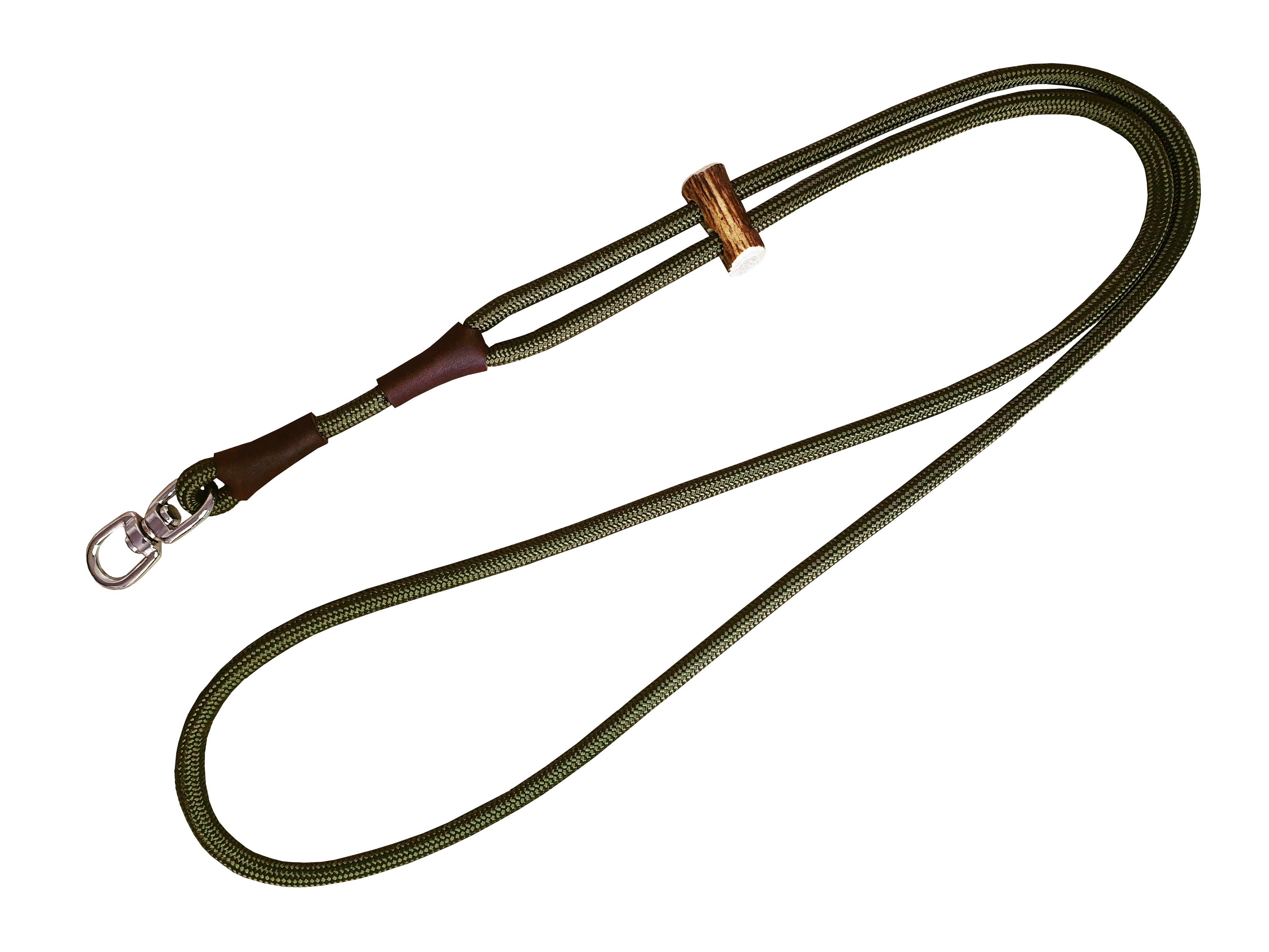 BAFPET Vypouštěcí vodítko - horní díl POLYAMID 10mm Barva: Hnědá, Rozměr: 10mm x 105cm 15781