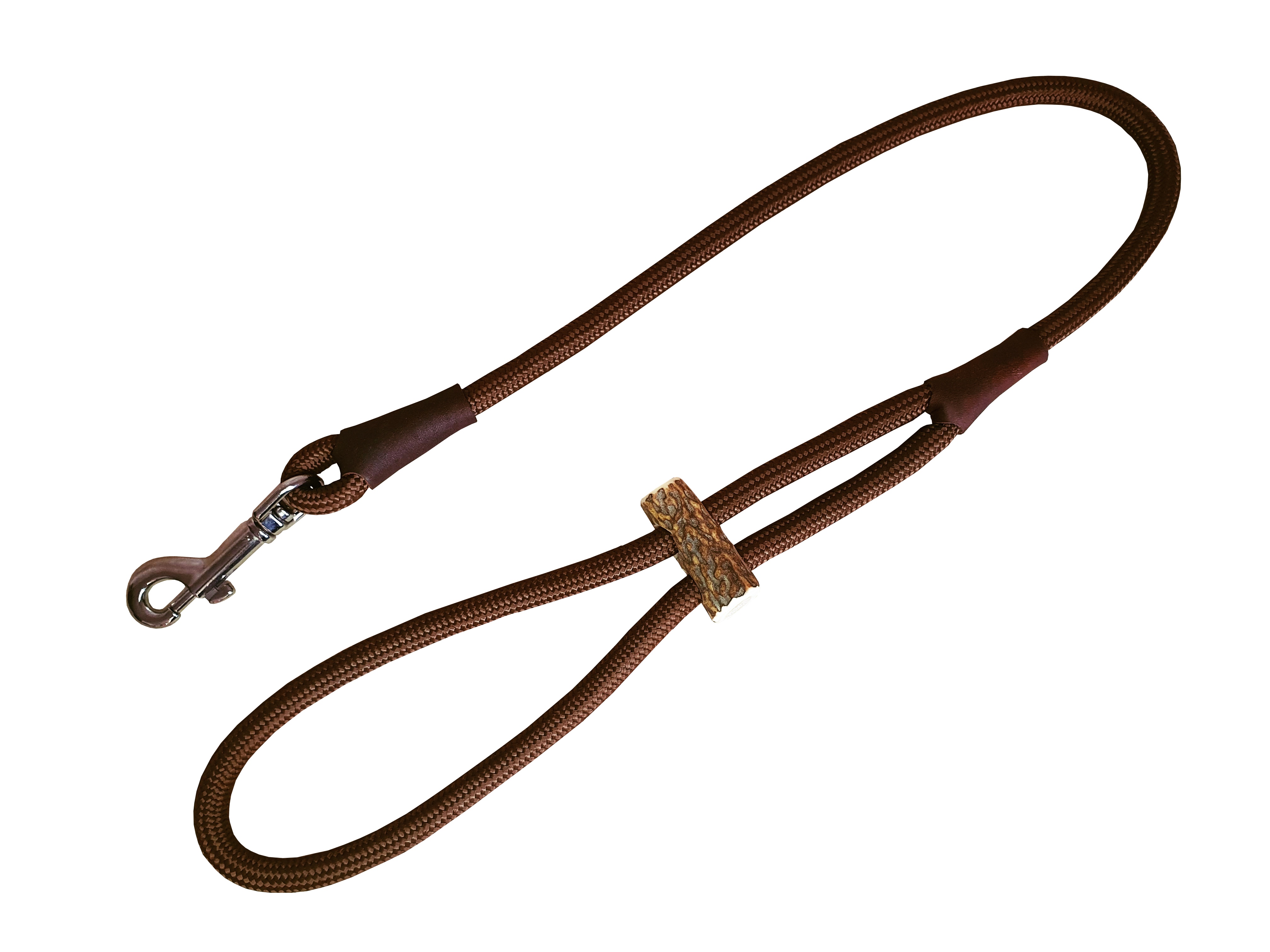 BAFPET Vypouštěcí vodítko - koncovka s obojkem POLYAMID 10mm Barva: Zelená, Rozměr: 10mm x 85cm 15787