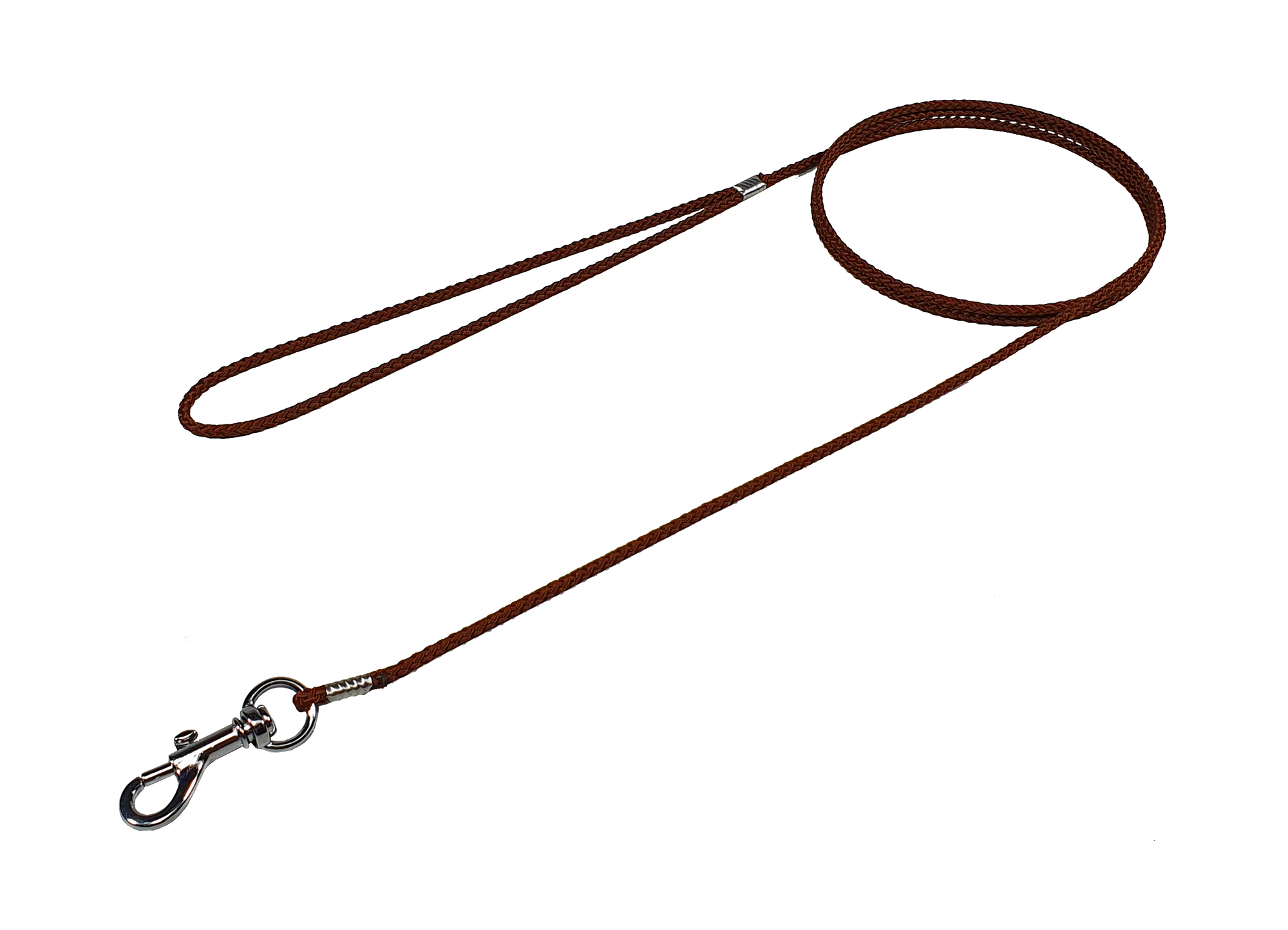 BAFPET Vodítka LANKO 3mm Barva: Modrá, Rozměr: 3mm x 130cm 15201